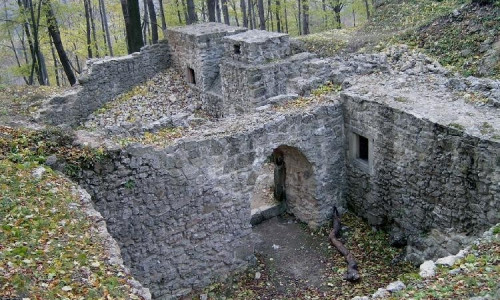 Frankovo město a hrad &Scaron;ost&yacute;n
