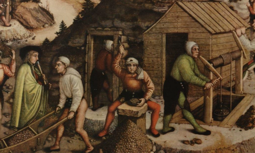 Historie železnorudn&eacute; těžby v Podbeskyd&iacute;